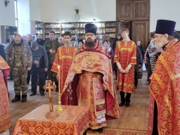 Неделя О мытаре и фарисее